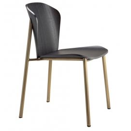 Finn Metal Wood chair